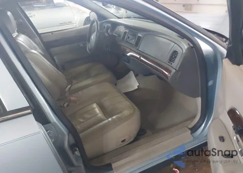 2008 Mercury Grand Marquis Ls from USA, damaged, VIN 2MEHM75V88X600703